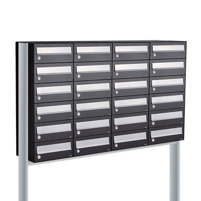 Allux Hive Set 4-Breed, 6-Hoog Op Statief Zwart - 40030070_4x6s