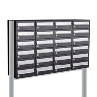 Allux Hive Set 4-Breed, 6-Hoog Op Statief Zwart - 40030070_4x6s Allux Hive Set 4-Breed, 6-Hoog Op Statief Zwart - 40030070_4x6s