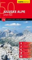 Wandelkaart Julijske Alpe - Julische Alpen | Kartografija Wandelkaart Julijske Alpe - Julische Alpen | Kartografija