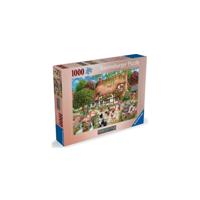 Ravensburger puzzel farm cottage 1000st