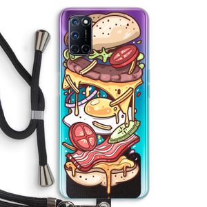 Diet Coke Please: Oppo A52 Transparant Hoesje met koord