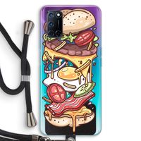 Diet Coke Please: Oppo A52 Transparant Hoesje met koord