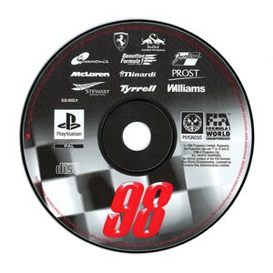 Formula 1 '98 (losse disc)