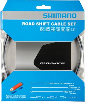 SHIMANO Shim.derail.cab.set da bc9000 polymer gr.