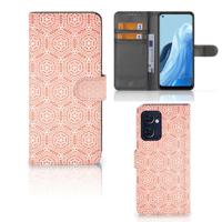 OPPO Find X5 Lite | Reno 7 5G | Telefoon Hoesje | Pattern Orange