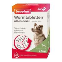 BEAPHAR WORMTABLET ALL-IN-ONE HOND