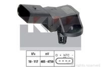 Kw Inlaatdruk-/MAP-sensor / Luchtdruksensor hoogteregelaar / Uitlaatgasdruk sensor 493 090 - thumbnail