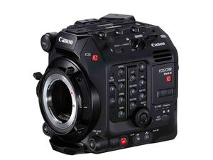 Canon Cinema EOS C300 Mark III Handcamcorder 9,6 MP CMOS 4K Ultra HD Zwart