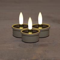 Solar theelicht 3d lont zand s3 - Annas collection Solar theelicht 3d lont zand s3 - Annas collection