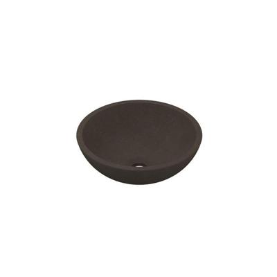 INK Jazz small waskom - 33x12cm - 0 kraangaten - Quartz beton 3430414
