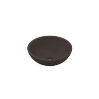 INK Jazz small waskom - 33x12cm - 0 kraangaten - Quartz beton 3430414