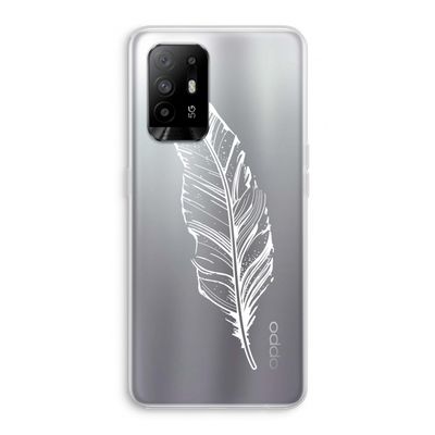 Pluim: Oppo A94 5G Transparant Hoesje