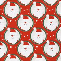 Inpakpapier, Kerstman, B: 50 cm, 80 gr, rood, 100 m/ 1 rol