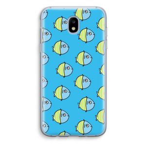 Visjes: Samsung Galaxy J5 (2017) Transparant Hoesje