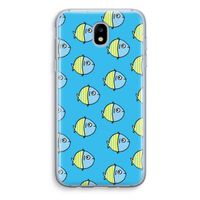 Visjes: Samsung Galaxy J5 (2017) Transparant Hoesje