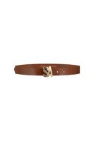 SA buckle belt - cognac - 11502 SA buckle belt - cognac - 11502