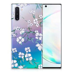 Samsung Galaxy Note 10 Uniek TPU Case Blossom White