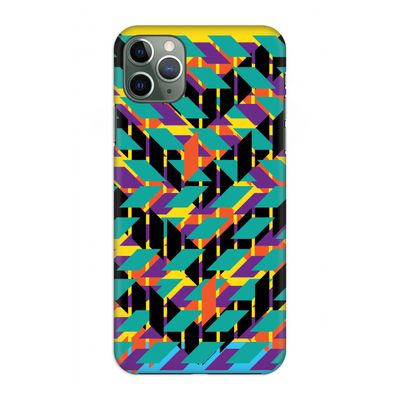 Skew Bee 1: Volledig geprint iPhone 11 Pro Max Hoesje
