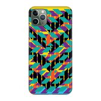 Skew Bee 1: Volledig geprint iPhone 11 Pro Max Hoesje