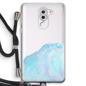 Fantasie pastel: Honor 6X Transparant Hoesje met koord