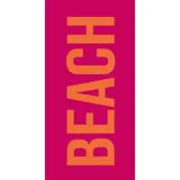 Cawö Cawö Beach 5580 sunset/Beach Strandlaken 90x180