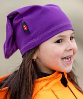 Oversize Baggy Hat Reflex Intense Purple - thumbnail