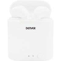 Denver TWE-36MK3 hoofdtelefoon/headset Draadloos In-ear Oproepen/muziek Bluetooth Wit - thumbnail