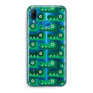 Crocs: Huawei P20 Lite Transparant Hoesje