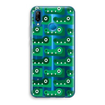 Crocs: Huawei P20 Lite Transparant Hoesje