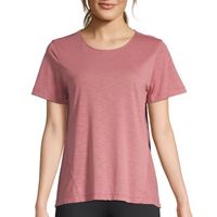 Casall Crossways Textured Tee * Actie *