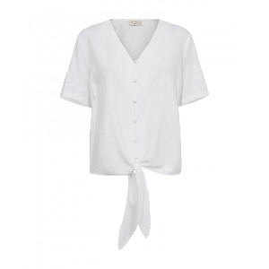FreeQuent - Wit | Dames | Blouse | Wit | L | regular | Kamst mode