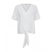 FreeQuent - Wit | Dames | Blouse | Wit | L | regular | Kamst mode