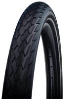 Schwalbe marathon green guard 55-622(28x2.15) zwart reflex