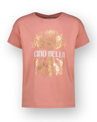 Vingino zomer t-shirt meisjes - off wit - Harlyn