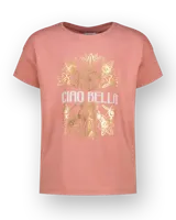 Vingino zomer t-shirt meisjes - off wit - Harlyn