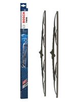 Bosch ruitenwissers Twin 543 - Lengte: 600/530 mm - set wisserbladen voorzijde 543
