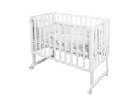 roba 3-in-1 co-sleeper babybed Safe Asleep (Wit)