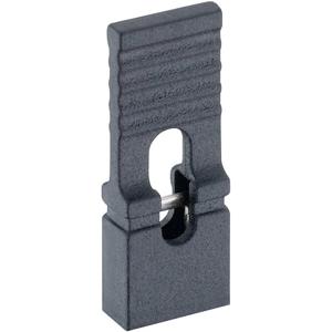 Lumberg 4143 01 schwarz Kortsluitingsbrug Rastermaat: 2.54 mm Aantal polen per rij:2 Inhoud: 1 stuk(s)