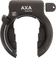 AXA Solid ringslot hoogwaardig frameslot, extra brede opening, ART 2 sterren, zwart 58mm - thumbnail