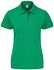 Fruit Of The Loom F517 Ladies´ 65/35 Polo - Heather Green - L