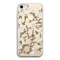 Blossoming spring: iPhone 7 Transparant Hoesje