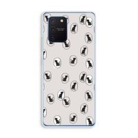 Miauw: Samsung Galaxy Note 10 Lite Transparant Hoesje