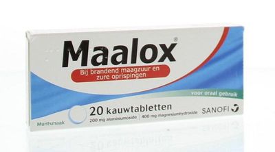 Kauwtabletten 200/400mg
