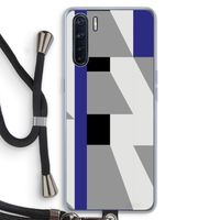 Gestalte 2: Oppo A91 Transparant Hoesje met koord