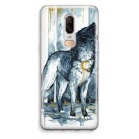Bleeding Soul: OnePlus 6 Transparant Hoesje