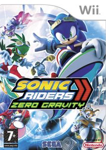 Sonic Riders Zero Gravity (zonder handleiding)
