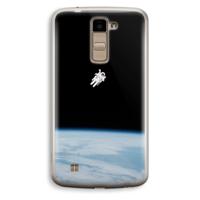Alone in Space: LG K10 (2016) Transparant Hoesje - thumbnail