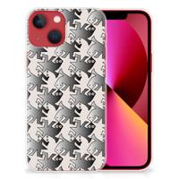 Apple iPhone 13 | TPU Hoesje | Salamander Grey