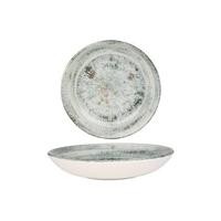 Bonna Diep bord - Odette - Porselein - 25 cm (1300cc) - set van 6