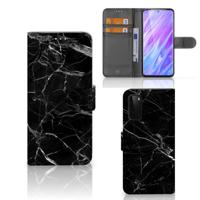 Samsung Galaxy S20 | Bookcase | Marmer Zwart - Origineel Cadeau Vader